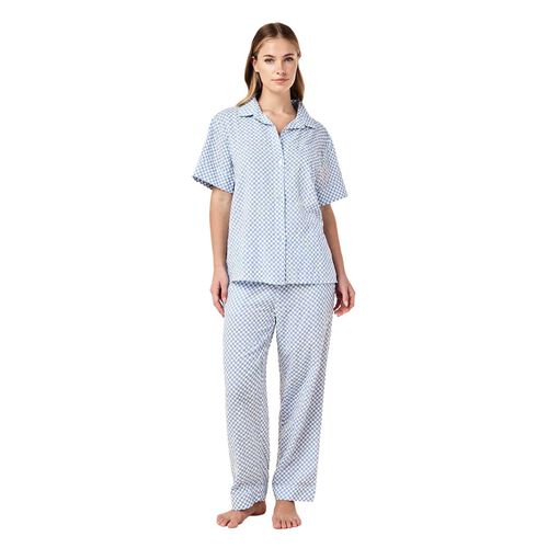 Papinelle Anais Short Sleeve Full Length PJ Set